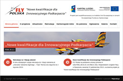 FlyPolska.pl - projekt unijny