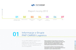 Raport roczny PKP Cargo